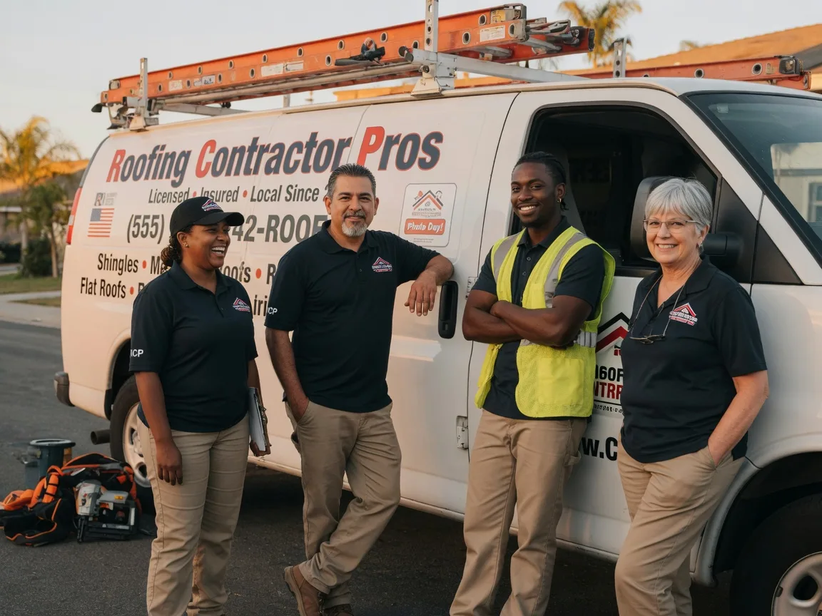 Local Roofing Contractors company in Davis City, IA