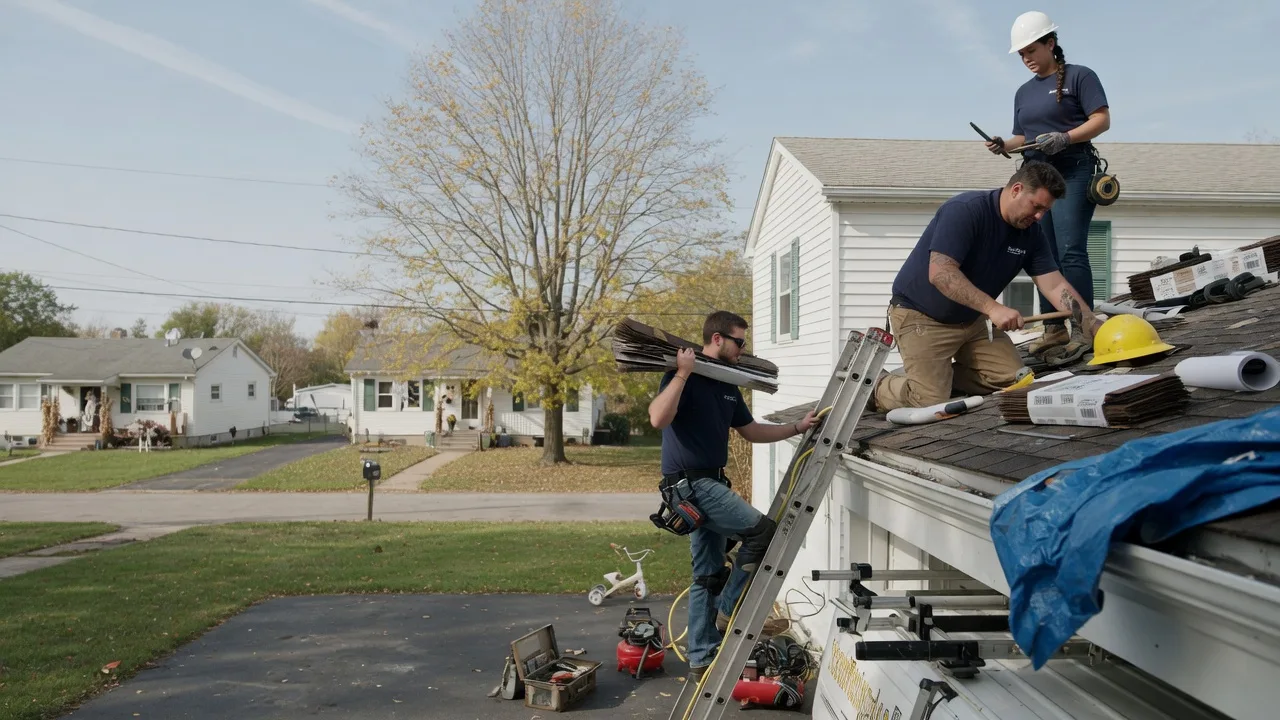 Local Roofing Contractors in Davis City, IA near me